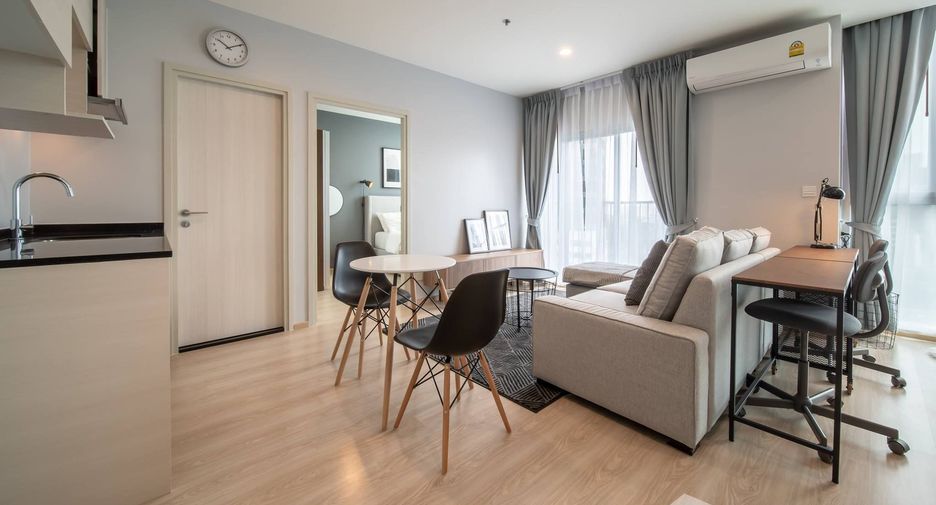 Condo en venta y en alquiler de 1 habitaciones en Huai Khwang, Bangkok