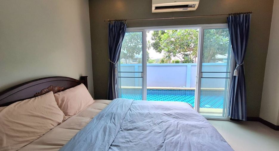 For rent 3 bedrooms villa in Hua Hin, Prachuap Khiri Khan