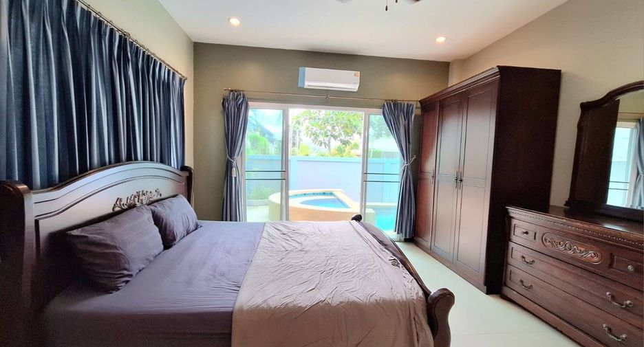 For rent 3 bedrooms villa in Hua Hin, Prachuap Khiri Khan