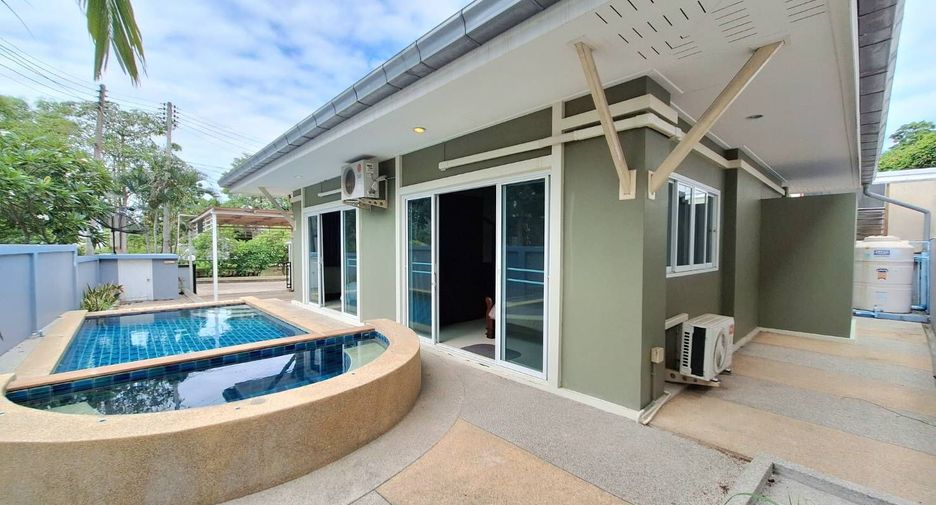For rent 3 bedrooms villa in Hua Hin, Prachuap Khiri Khan