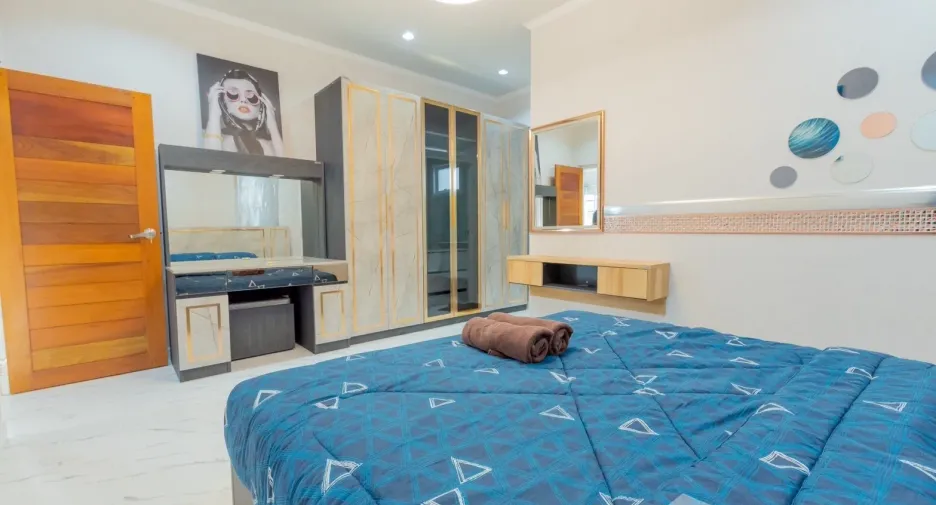 For rent 3 bedrooms villa in Hua Hin, Prachuap Khiri Khan
