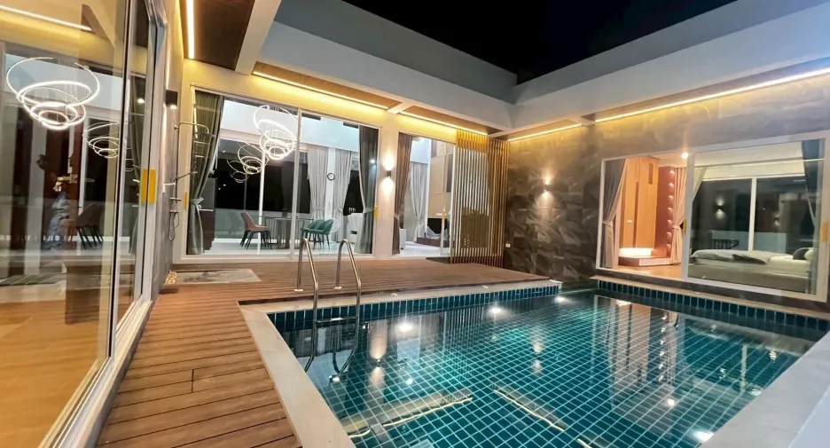 Villa en venta de 3 habitaciones en Cha Am, Phetchaburi
