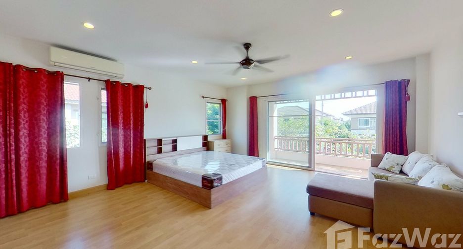 For sale 4 bedrooms house in San Sai, Chiang Mai