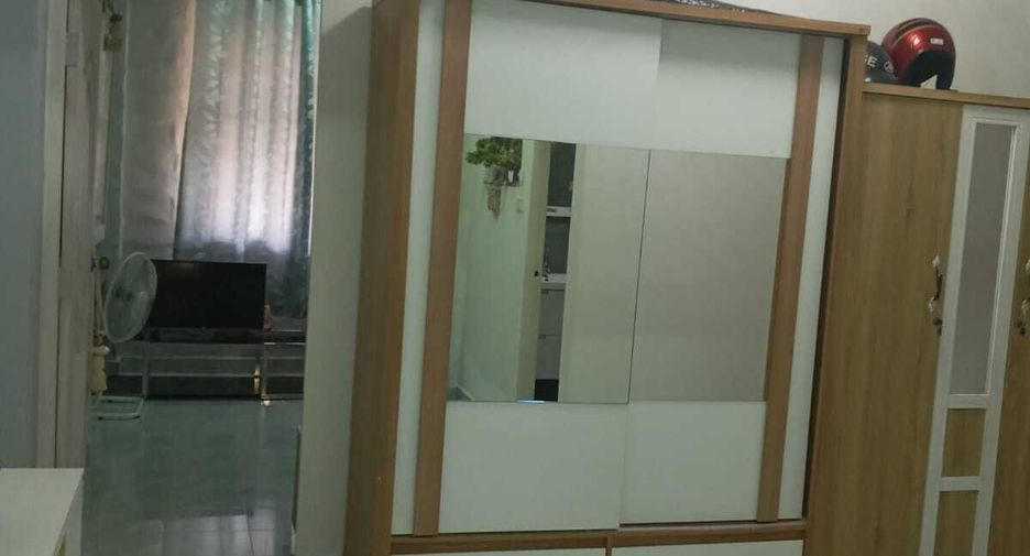 For sale studio condo in Bang Lamung, Chonburi
