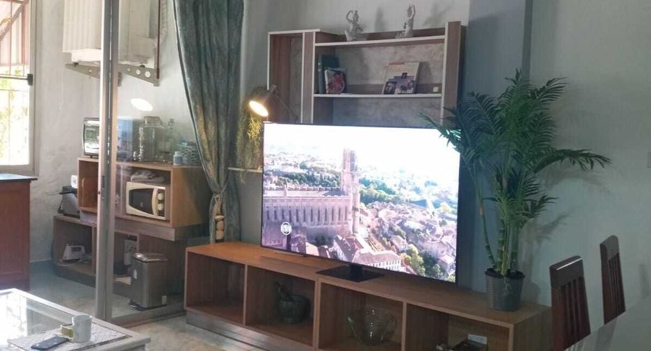 For sale studio condo in Bang Lamung, Chonburi
