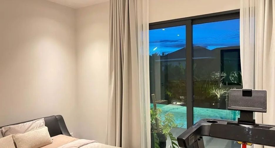 For rent 3 bedrooms villa in Hua Hin, Prachuap Khiri Khan
