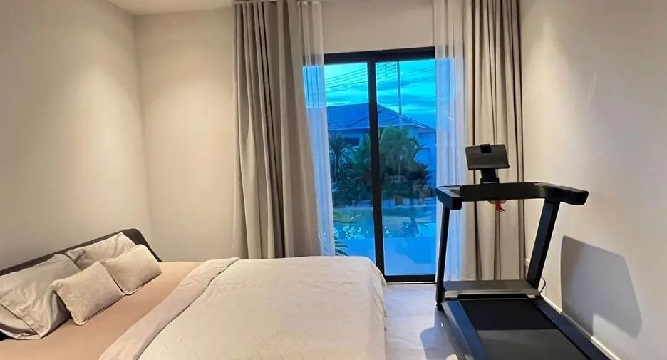 For rent 3 bedrooms villa in Hua Hin, Prachuap Khiri Khan