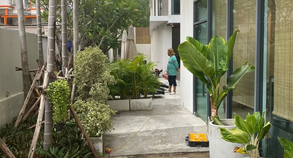 For rent office in Bang Lamung, Chonburi