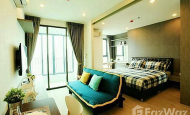 Condo en venta y en alquiler de estudio en Bang Rak, Bangkok