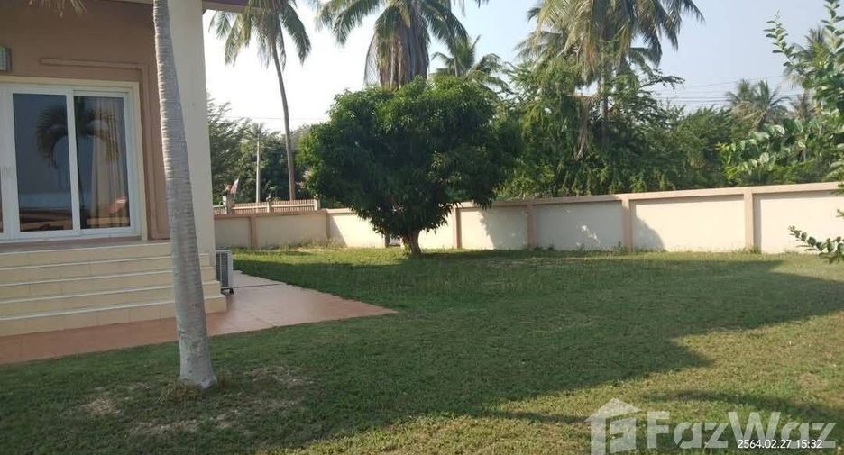 For sale 3 ベッドルーム villa in Thap Sakae, Prachuap Khiri Khan