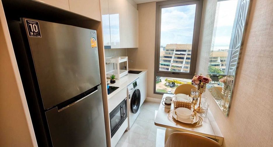 For rent 1 bed condo in Bang Lamung, Chonburi