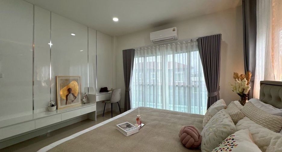 For sale and for rent 5 bedrooms villa in Bang Lamung, Chonburi
