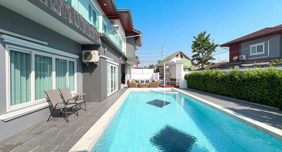 For sale and for rent 5 bedrooms villa in Bang Lamung, Chonburi