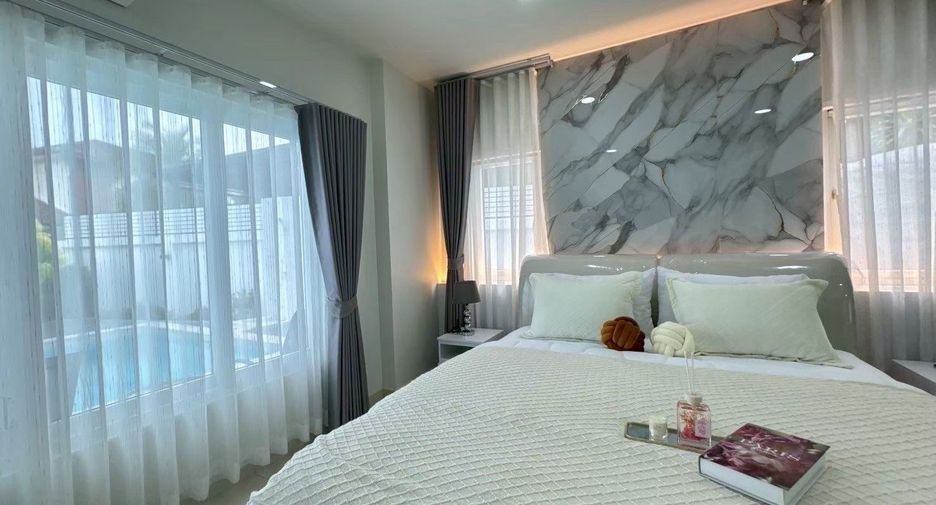 For sale and for rent 5 bedrooms villa in Bang Lamung, Chonburi