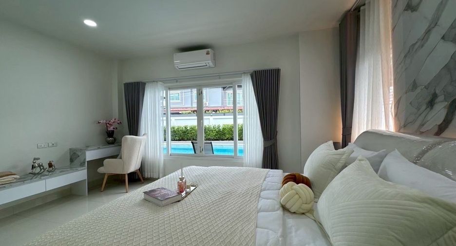 For sale and for rent 5 bedrooms villa in Bang Lamung, Chonburi