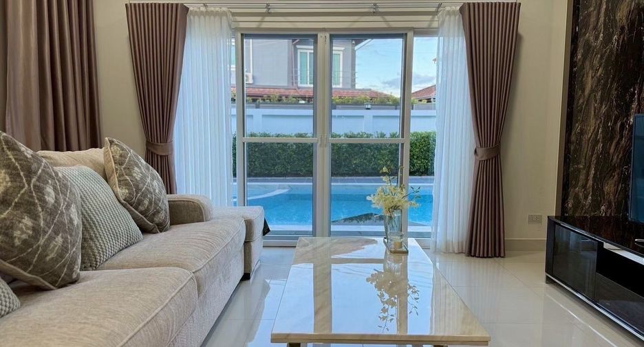 For sale and for rent 5 bedrooms villa in Bang Lamung, Chonburi