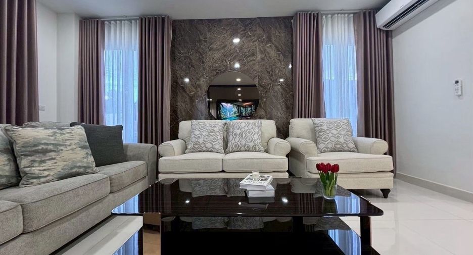 For sale and for rent 5 bedrooms villa in Bang Lamung, Chonburi