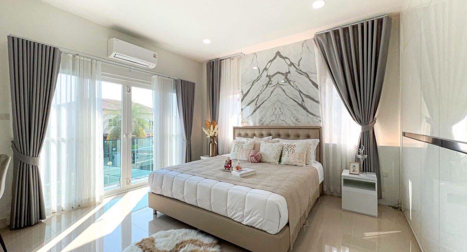 For sale and for rent 5 bedrooms villa in Bang Lamung, Chonburi