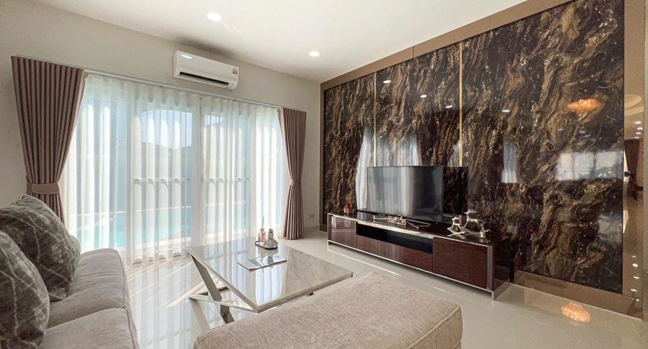 For sale and for rent 5 bedrooms villa in Bang Lamung, Chonburi