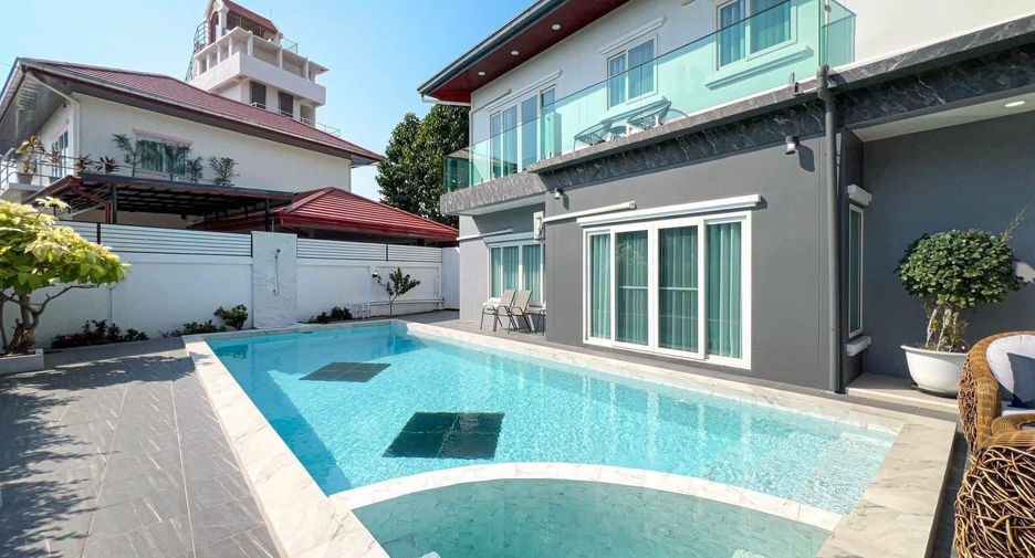 For sale and for rent 5 bedrooms villa in Bang Lamung, Chonburi