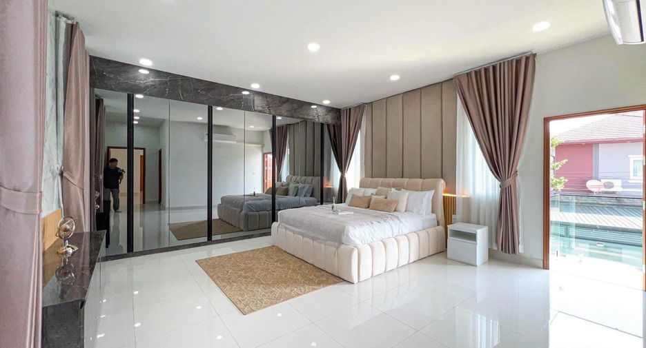 For sale and for rent 5 bedrooms villa in Bang Lamung, Chonburi