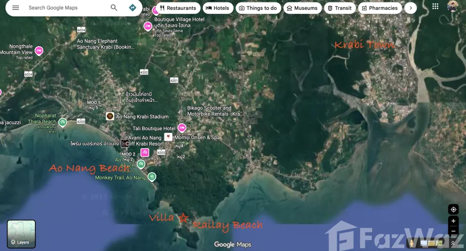 For sale 3 ベッドルーム house in Mueang Krabi, Krabi