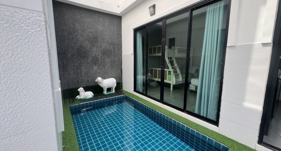 For sale and for rent 4 bedrooms house in Hua Hin, Prachuap Khiri Khan