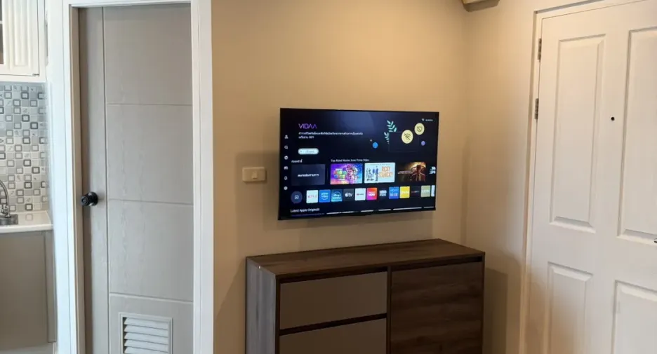 For rent studio condo in Mueang Nonthaburi, Nonthaburi