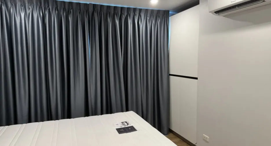 For rent studio condo in Mueang Nonthaburi, Nonthaburi