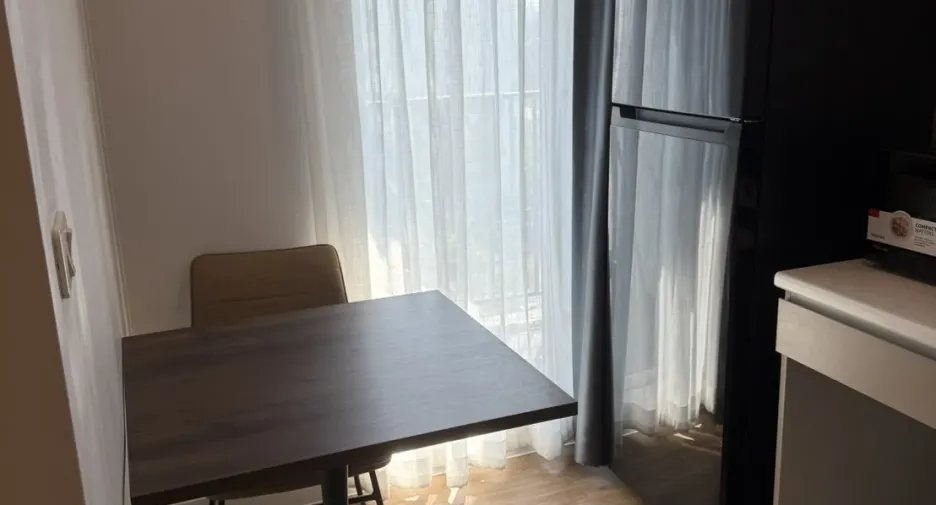 For rent studio condo in Mueang Nonthaburi, Nonthaburi