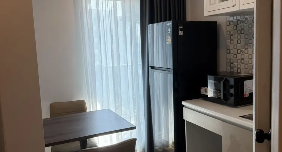 For rent studio condo in Mueang Nonthaburi, Nonthaburi