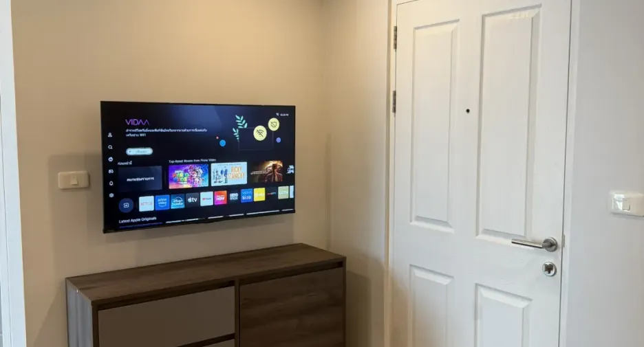 For rent studio condo in Mueang Nonthaburi, Nonthaburi