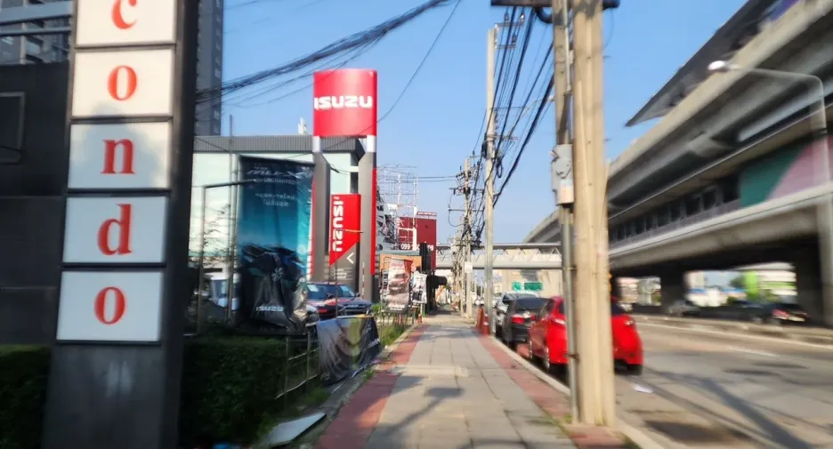 For rent studio condo in Mueang Nonthaburi, Nonthaburi