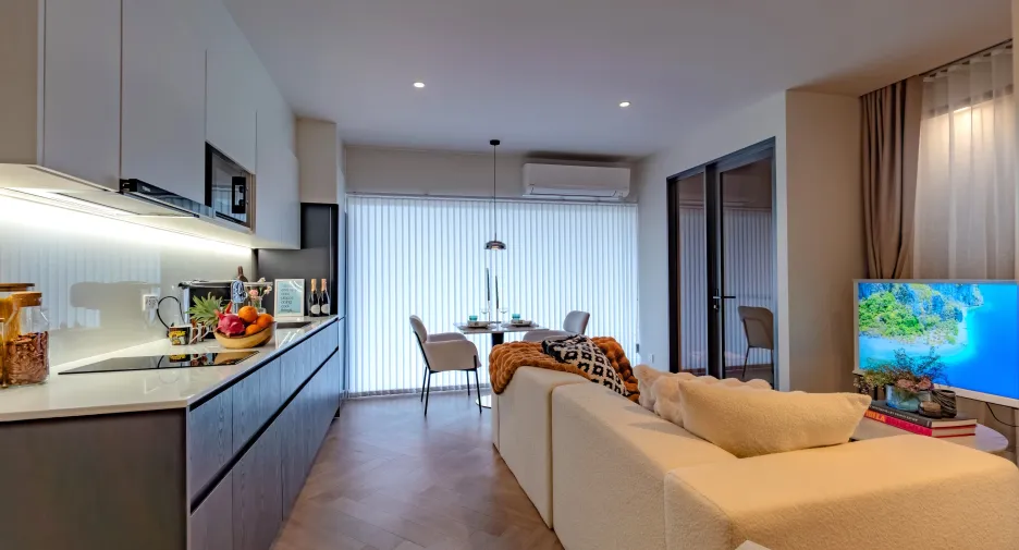 For sale 2 bedrooms condo in Thalang, Phuket