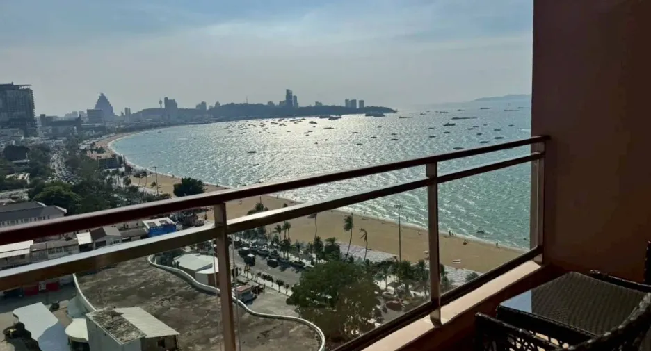 À louer 1 chambre condo à Bang Lamung, Chonburi