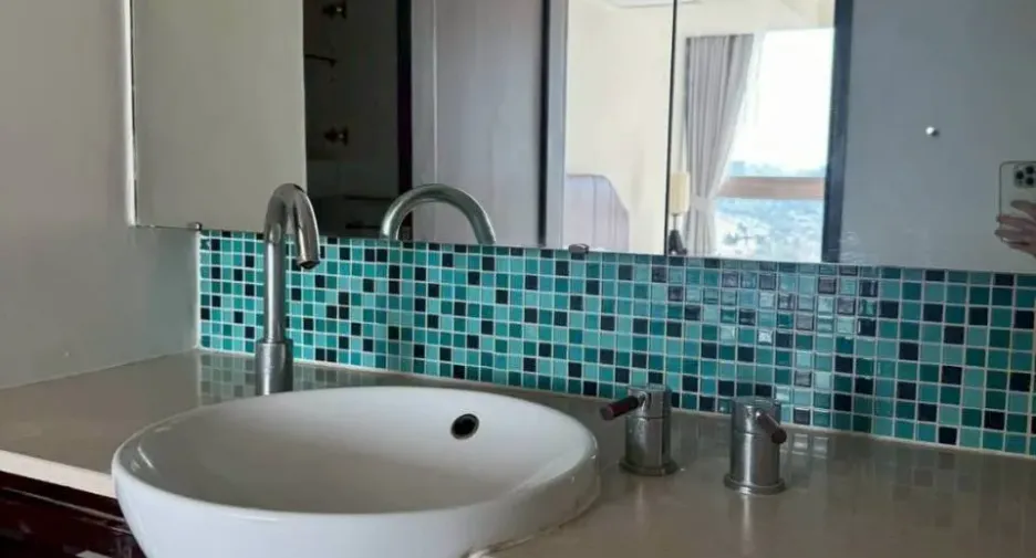 À louer 1 chambre condo à Bang Lamung, Chonburi