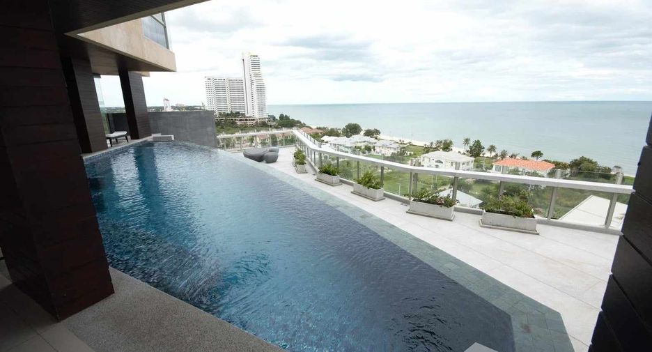 For sale and for rent 1 bed condo in Cha Am, Phetchaburi