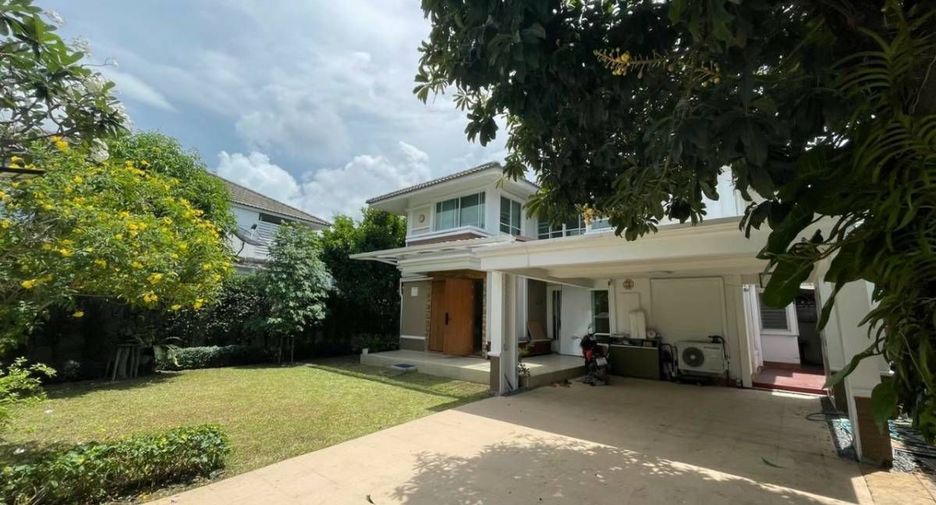 For sale and for rent 3 bedrooms house in Lat Krabang, Bangkok