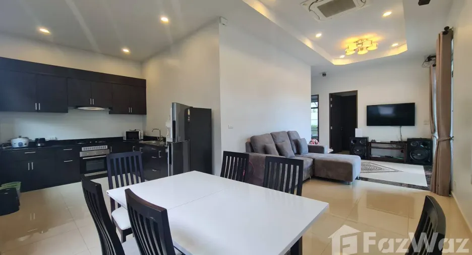 Villa en alquiler de 3 habitaciones en Cha Am, Phetchaburi