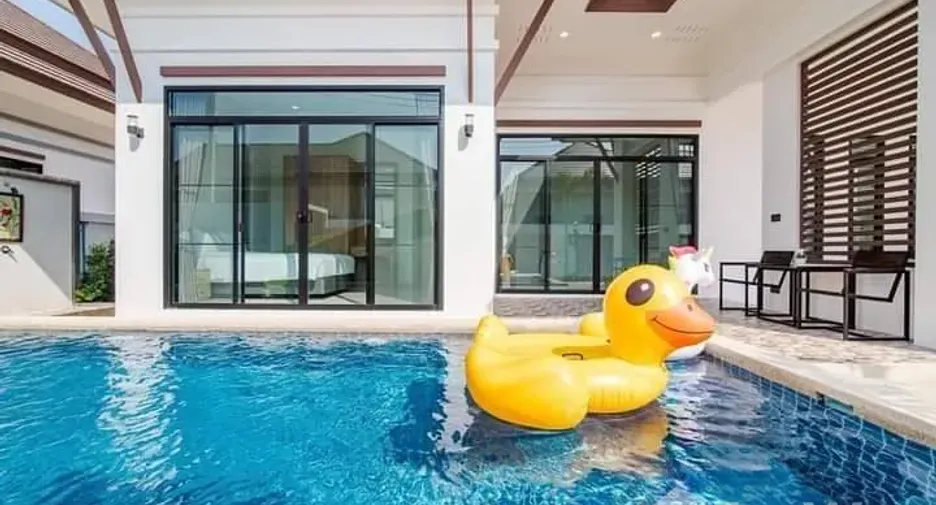 Villa en alquiler de 3 habitaciones en Cha Am, Phetchaburi
