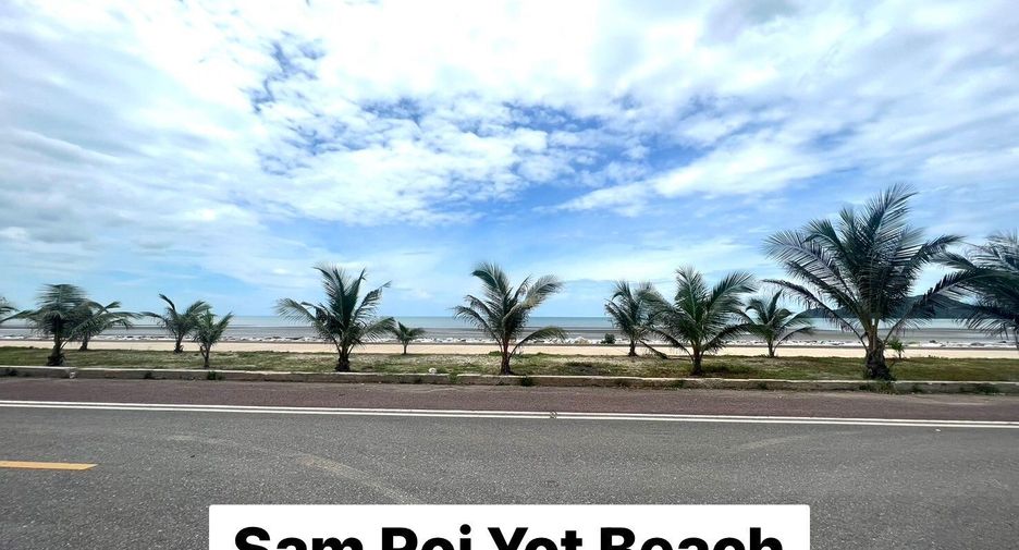 Grundstück zum Kauf in Sam Roi Yot, Prachuap Khiri Khan