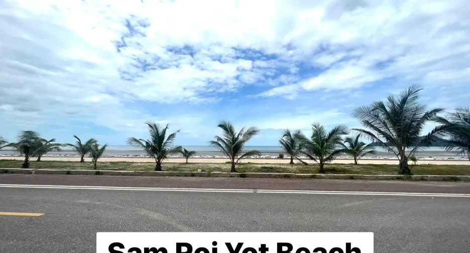 Grundstück zum Kauf in Sam Roi Yot, Prachuap Khiri Khan