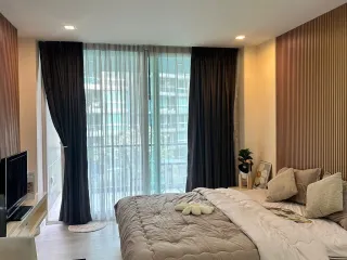 For rent studio condo in Bang Lamung, Chonburi