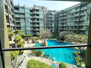 For rent studio condo in Bang Lamung, Chonburi