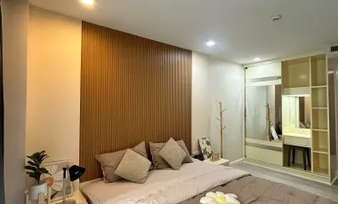 For rent studio condo in Bang Lamung, Chonburi