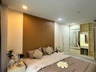 For Rent Studio Condo In Bang Lamung, Chonburi