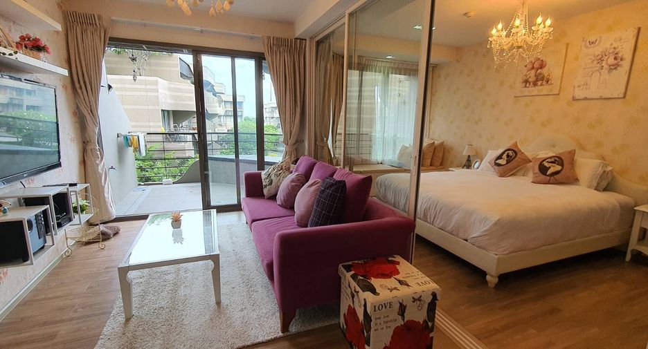 À vendre 1 chambre condo à Cha Am, Phetchaburi