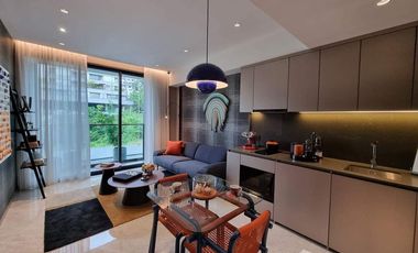 Wohnung zum Kauf mit 1 Zimmer in Pathum Wan, Bangkok