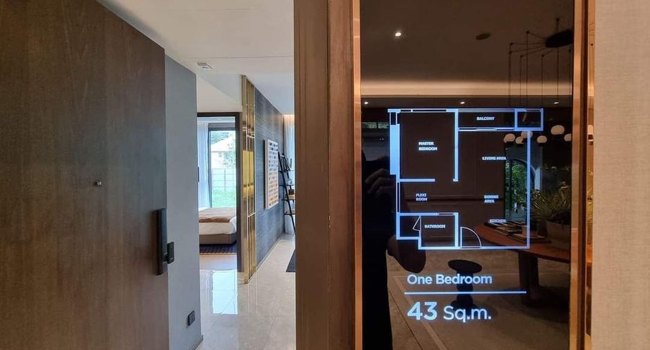 For sale 1 bed condo in Pathum Wan, Bangkok