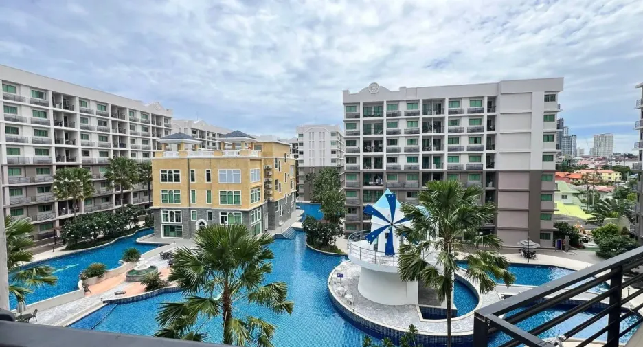 Wohnung zur Miete mit 1 Zimmer in Bang Lamung, Chonburi